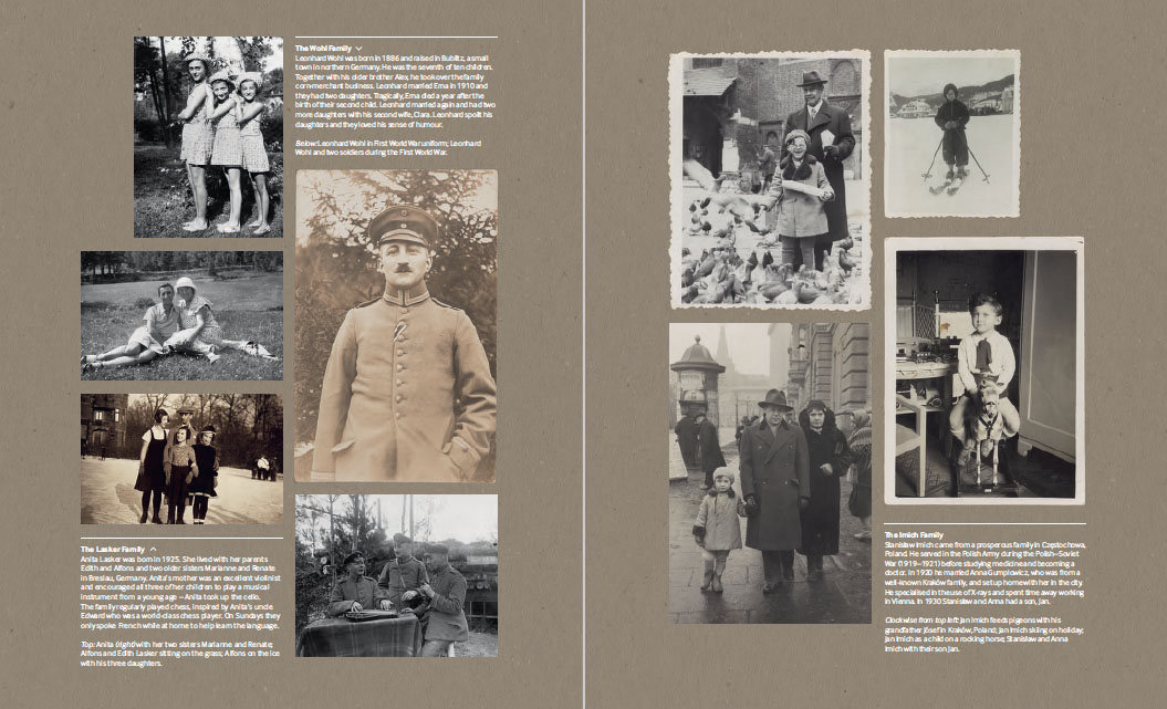 holocaust galleries book imperial war museums internal spread 1